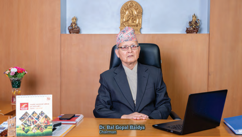 एभरेष्ट बैंक दिगो वृद्धि र डिजिटल रूपान्तरणको बाटोमा: डा. बालगोपाल बैद्य